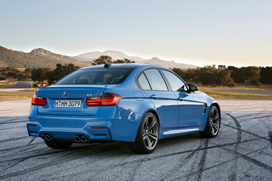  BMW M3 Sedan 2014 года  (фото 15 из 58)